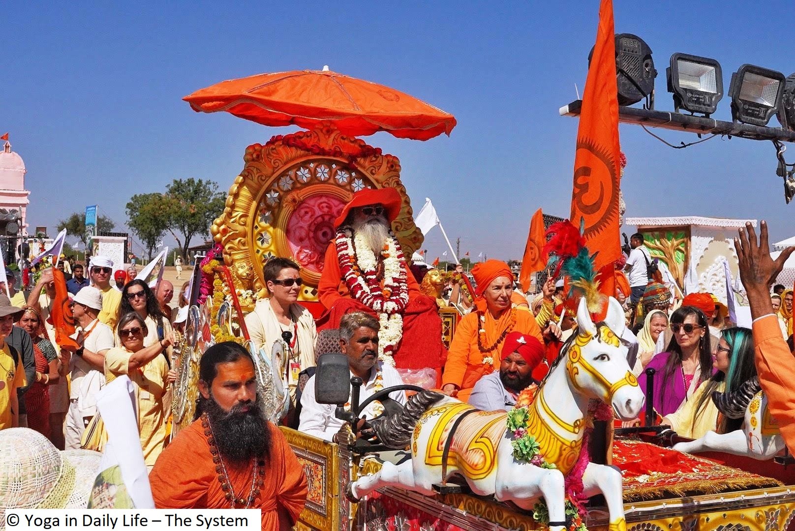 Prana Pratishtha begins at OM Ashram