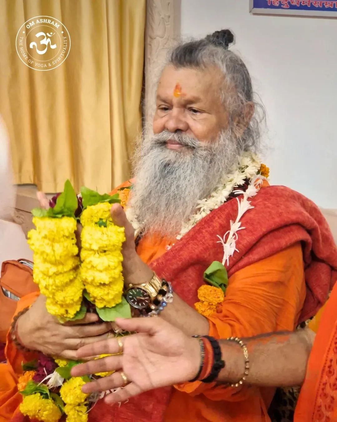 Gurupurnima celebration with Vishwaguruji in Jadan Ashram 2025