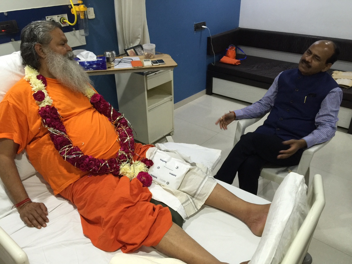 Hospital Visit, Ahmedabad