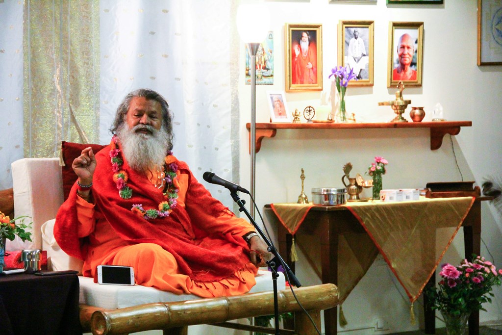 Vishwaguruji Satsang at Sunshine Coast Oct 2016