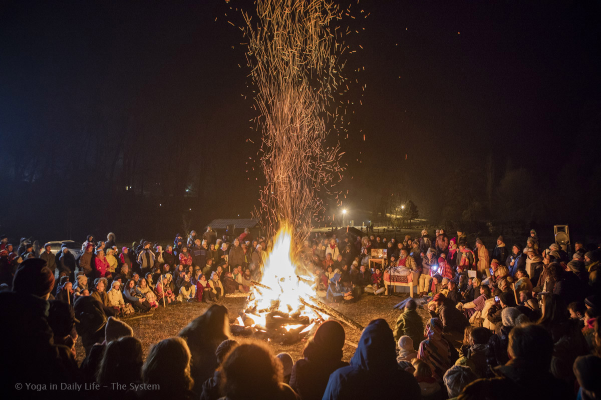 Holy Days in Mahaprabhudeep Ashram, Strilky