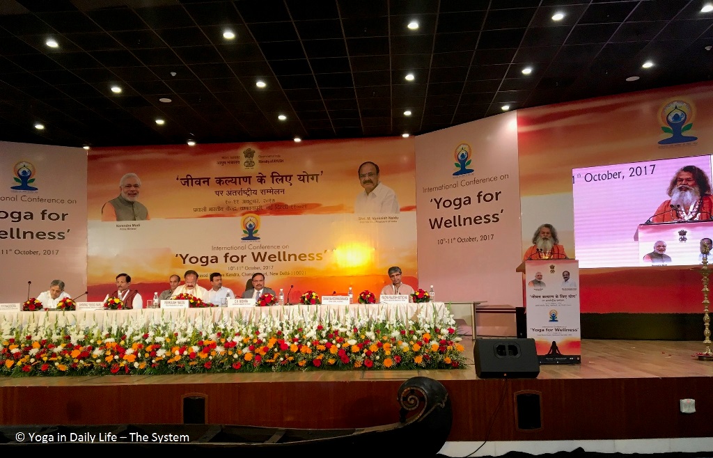 'Yoga for Wellness' - International Conference in New Delhi