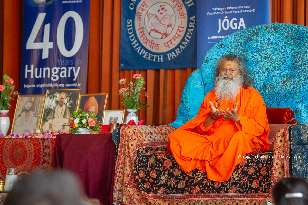 Two weeks dedicated to Sadhana and Satsangs in Vép, Hungary